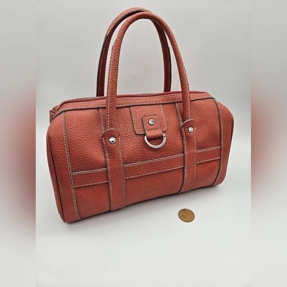 Vintage Tommy  hilfiger orange handbag - Picture 2 of 8